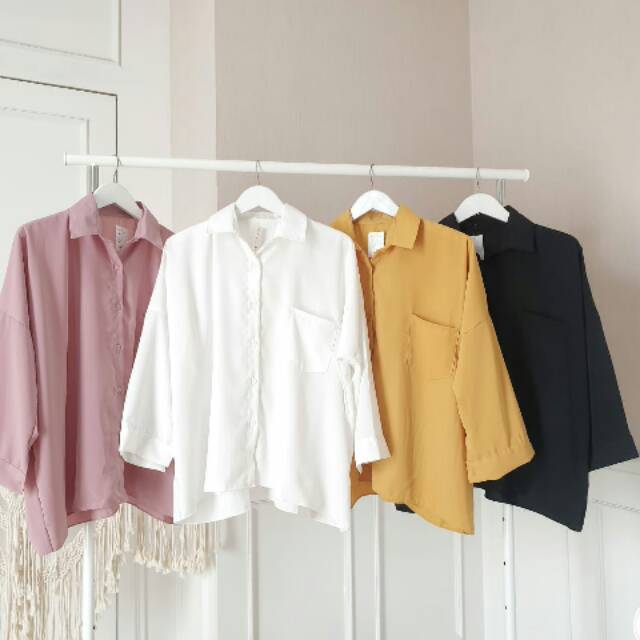 DELIA POCKET LOOSE SHIRT