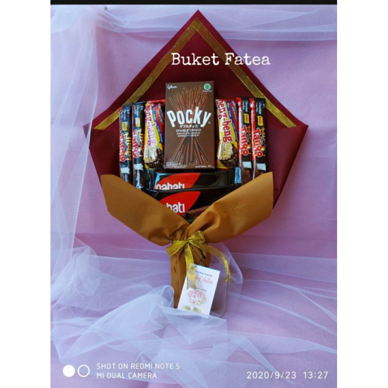 

Buket coklat buket fatea buket murah buket jajan wisuda