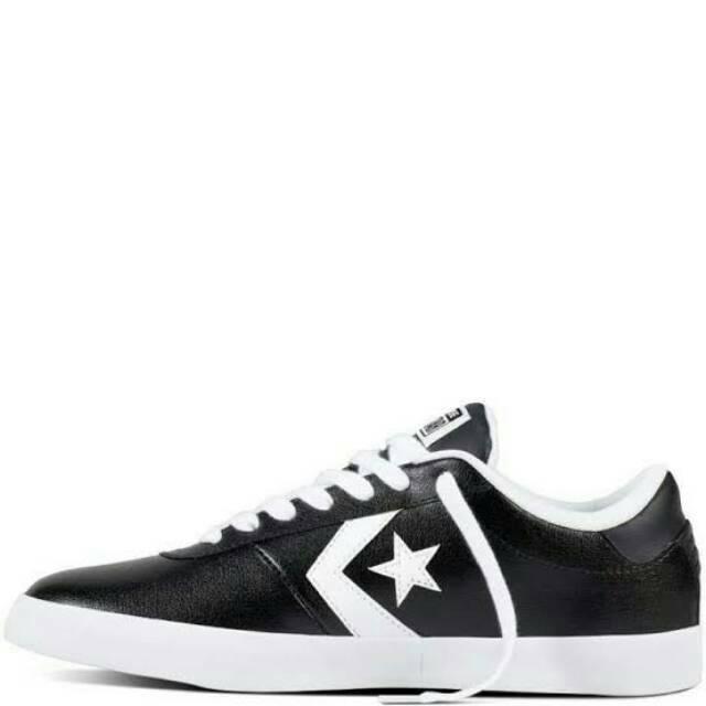 converse point star black