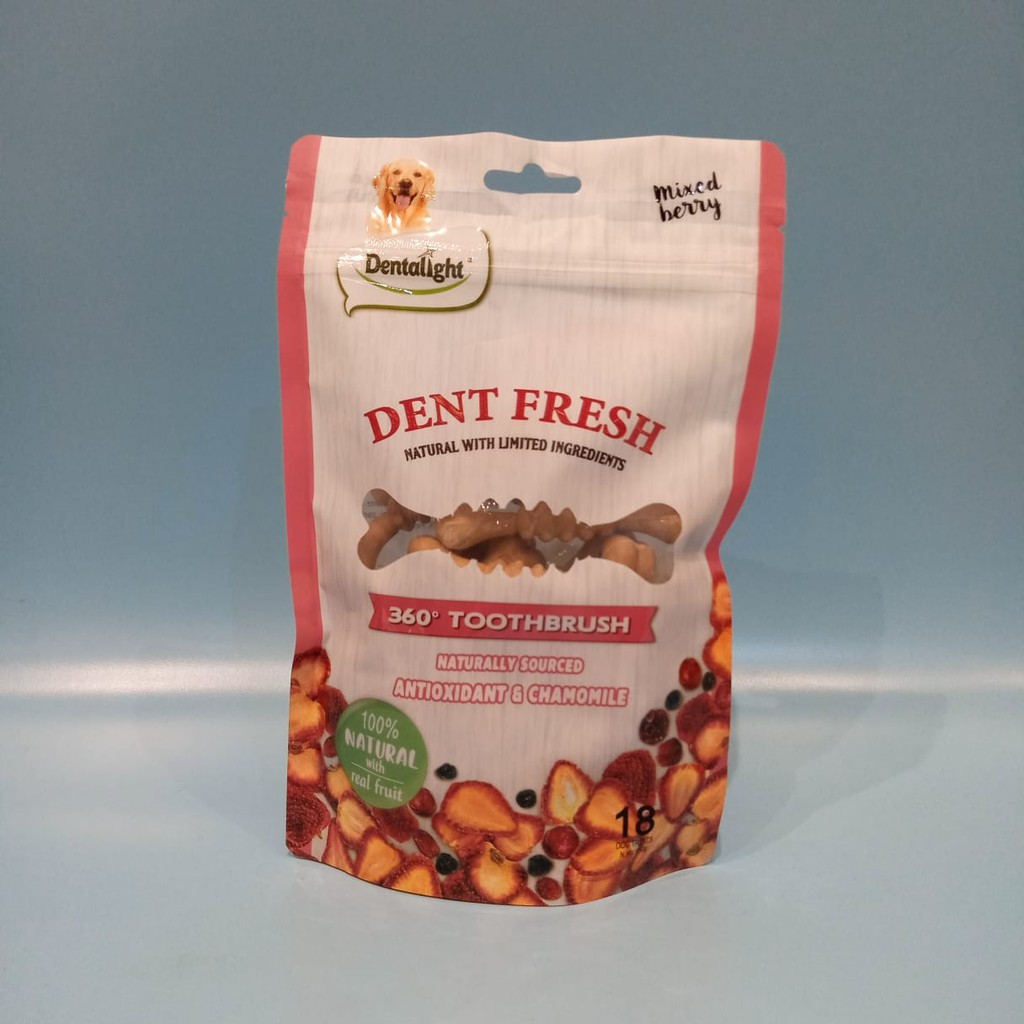 

DENTALIGHT Dent Fresh Antioxidant & Chamomile Mixed Berry 150 grm