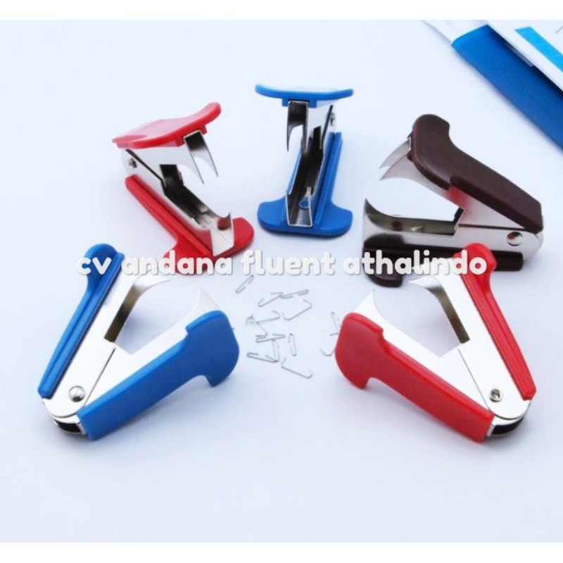 

alat pembuka staples stapler remover buka staples alat copot isi staples