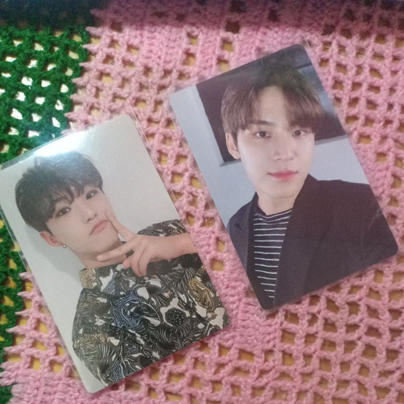 an ode Hoshi, season greeting Mingyu 2019