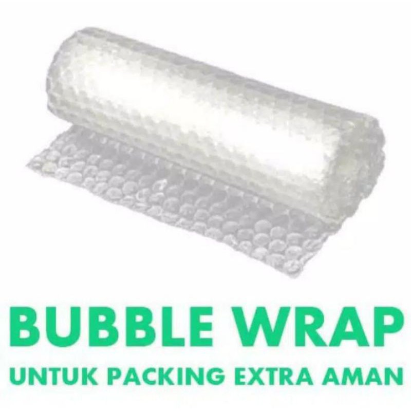 

EXTRA BUBBLE WRAP SUPAYA PACKING AMAN | TANGERANG