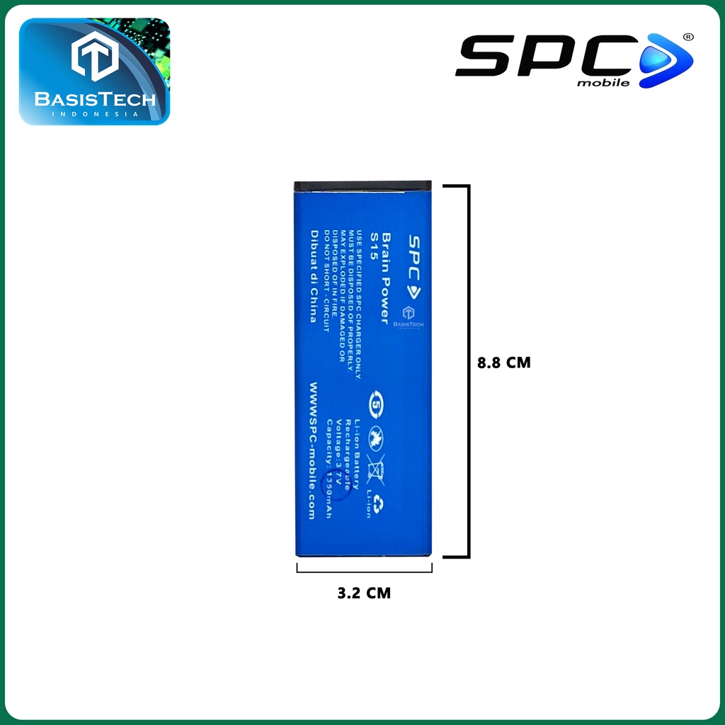 BATERAI SPC S15 TERRA - ORI99 GOOD QUALITY