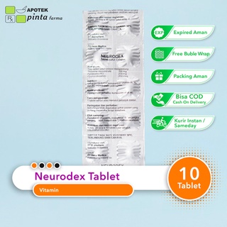 Jual Neurodex 10 Tablet | Shopee Indonesia