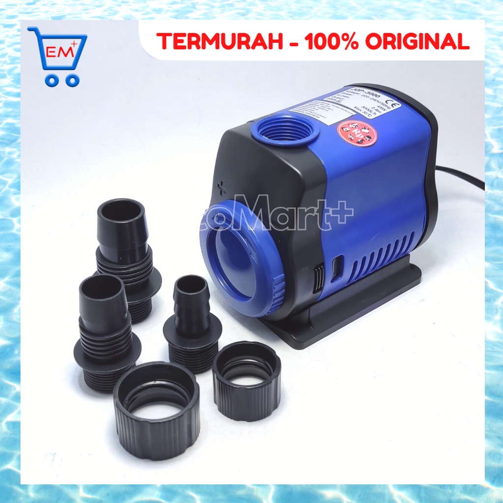 Sunsun JQP 3000 Submersible Pump - Pompa Celup untuk kolam