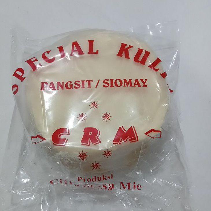 

3.3 Promo Brand kulit pangsit kulit siomay bulat 50pcs