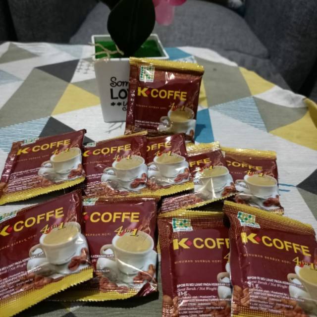 

K-COFFE GINGSENG 4IN1