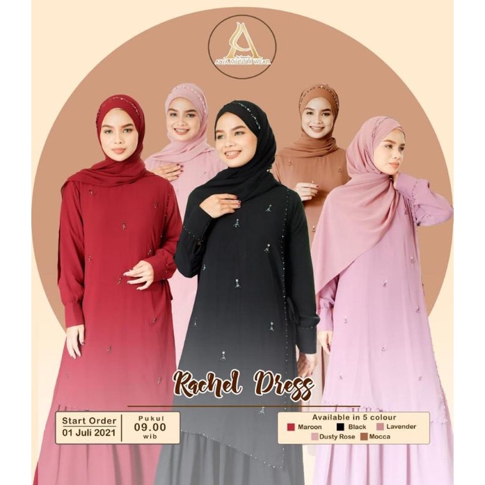 Gamis Alya Rachel Dress
