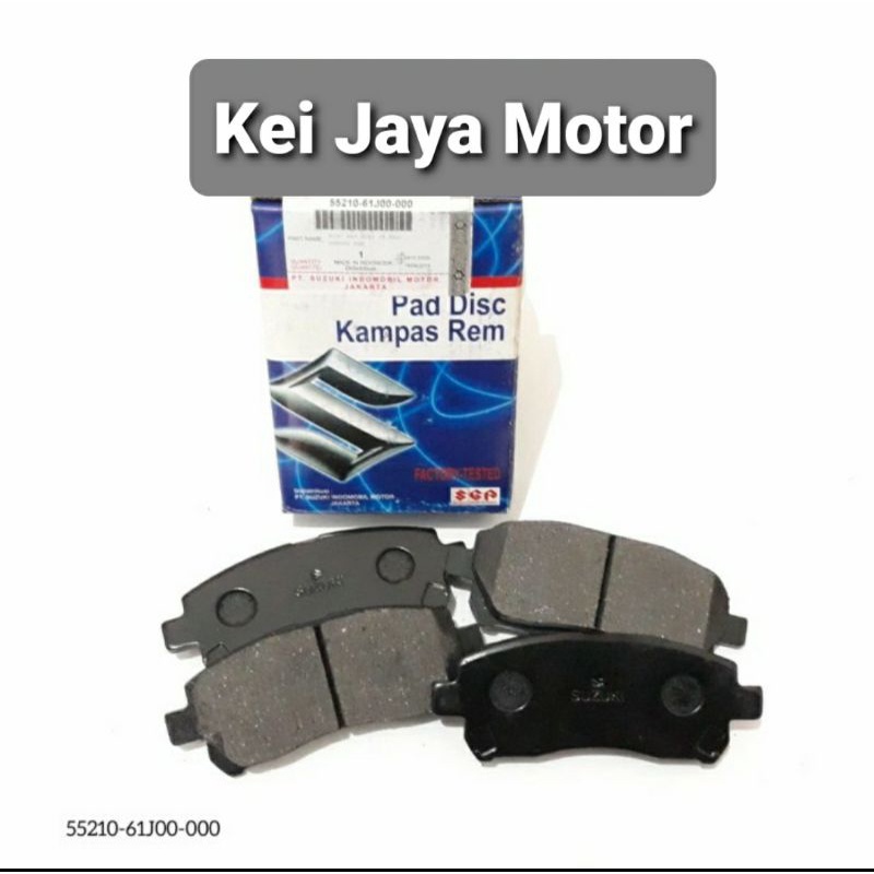 Brake Pad Kampas Rem Depan APV 55210-61 J00-000