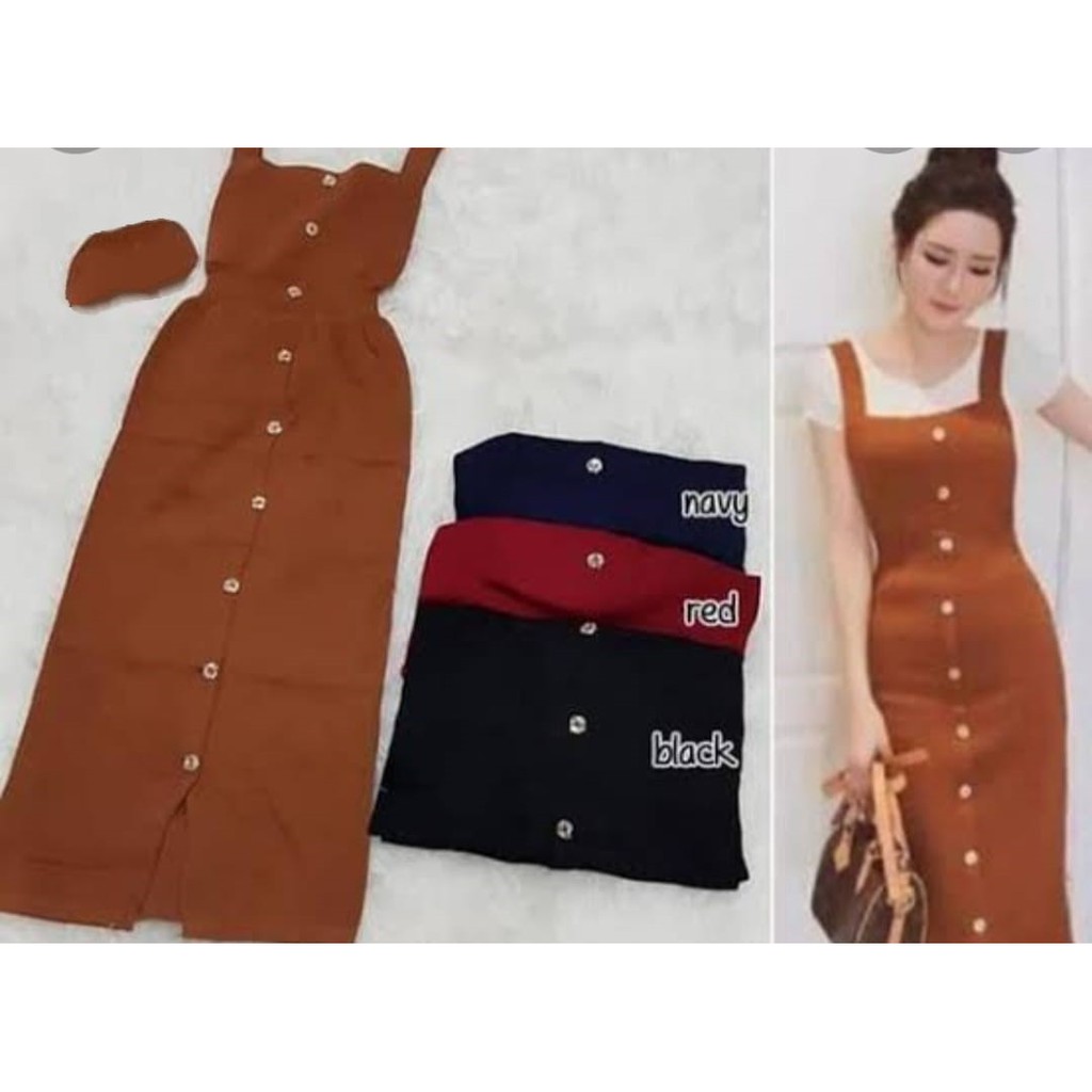 Overall Rajut KODOK l Overall Murah l Pakaian Rajut Perempuan l Rajut Keren Murah l Pakaian Cewek