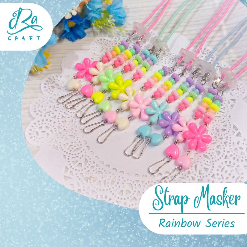 Strap Masker 2in1 | Konektor masker | strap masker anak