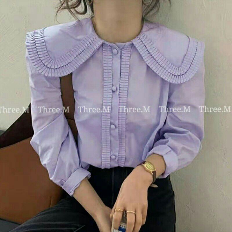 8618 Baju atasan blouse kerja lengan panjang wanita import baju atasan kemeja blouse blus blous blus