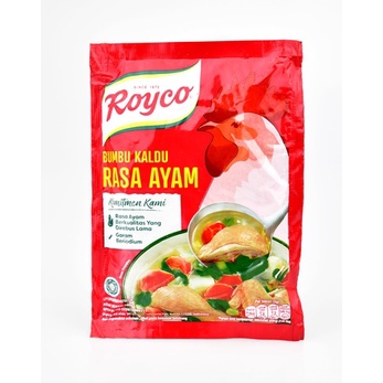 

BUMBU PENYEDAP RASA ROYCO KALDU AYAM SAPI 94 GR