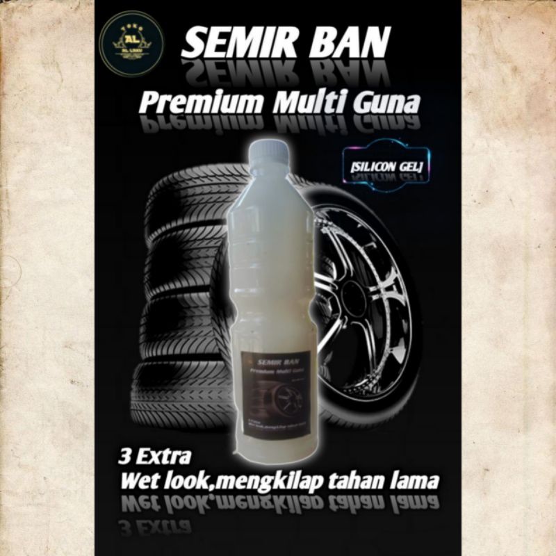 Semir ban premium motor/mobil 1kg