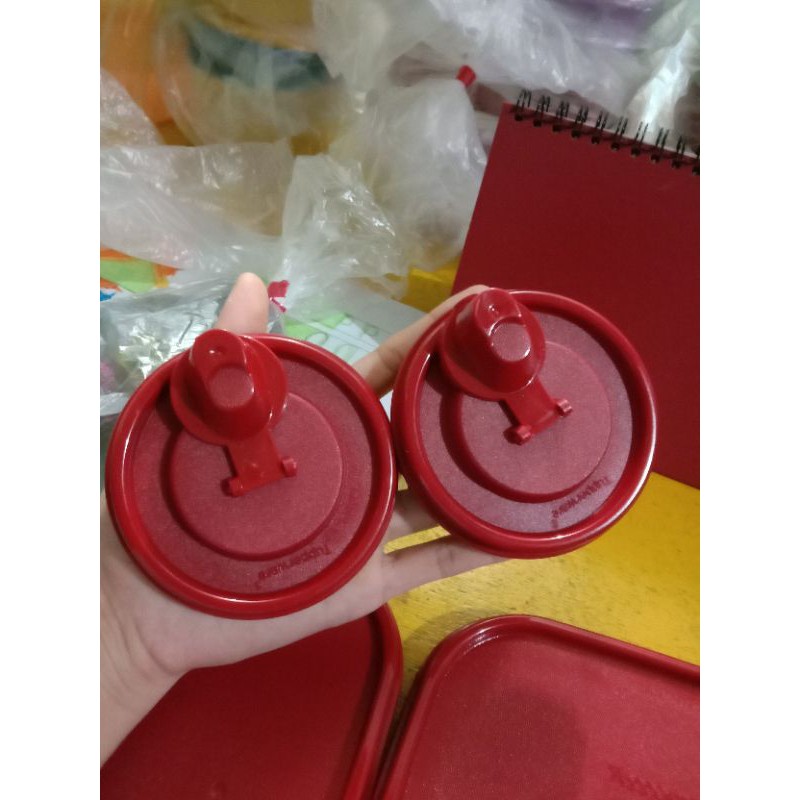 seal cooking oil jadul tupperware 1pc