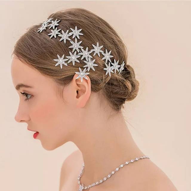 Sparkling star headpiece