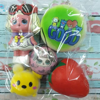  Squishy  Promo Paket Murah  Spesial Isi 5 SUPERSALE Shopee  