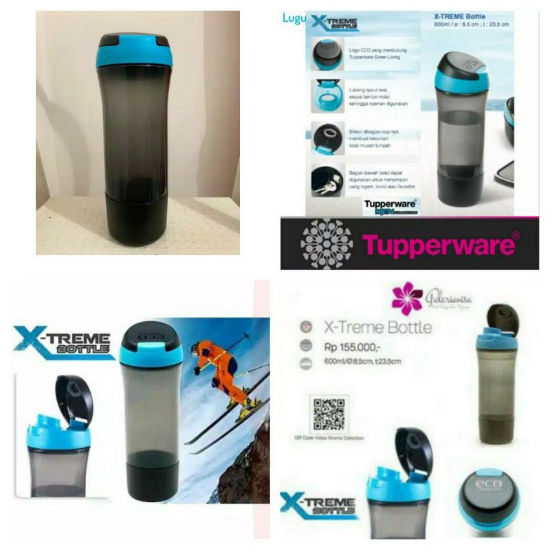 xtreme bottle xploris thermal 230 ml