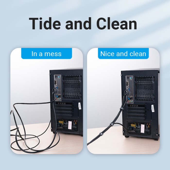 

perekat-pengikat- vention kabel ties tie velcro organizer perekat penggulung management - kam