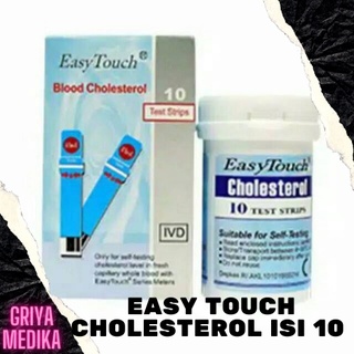 Image of Strip Easy Touch kolesterol / Strip Easy Touch cholesterol