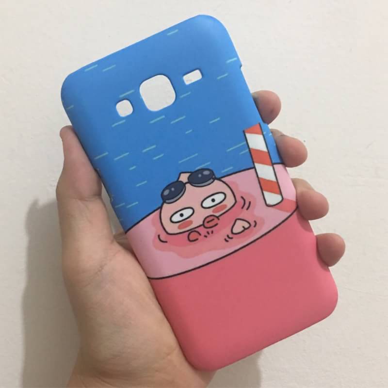 Casing Meizu M6 NOTE Custom Case Lucu Terkini