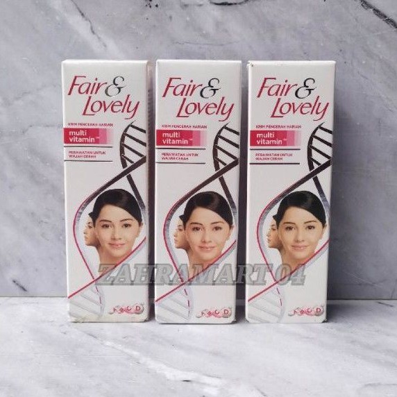 Fair Lovely Cream Pencerah Harian 23gr | 46gr