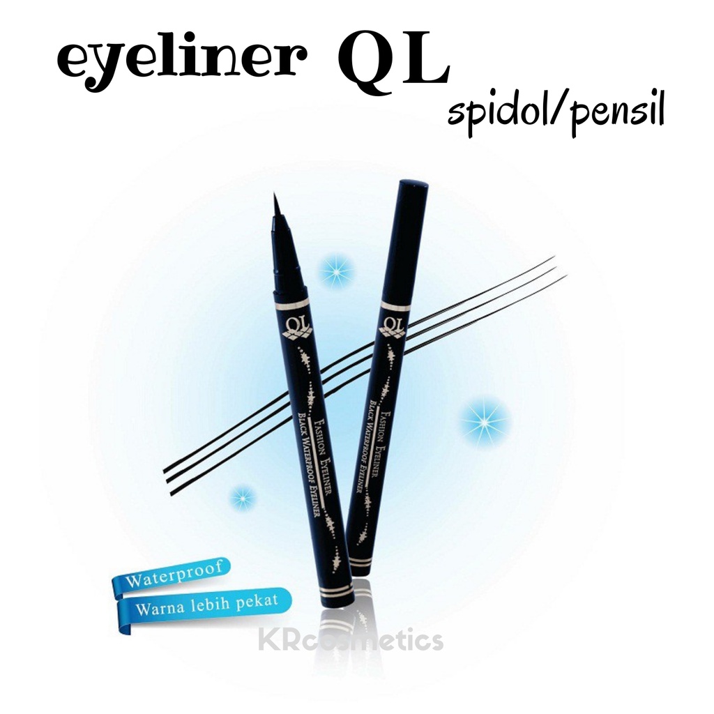 Ql Cosmetic Fashion Eyeliner pen 8 ml