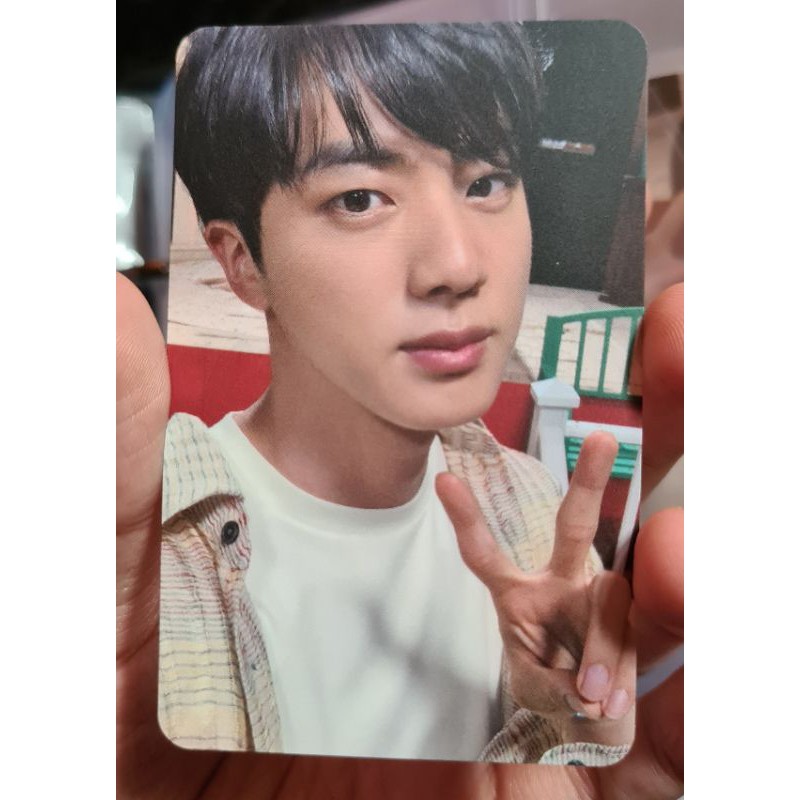 BTS - Jin PC (dari MOTS:7 The Journey Regular Edition)