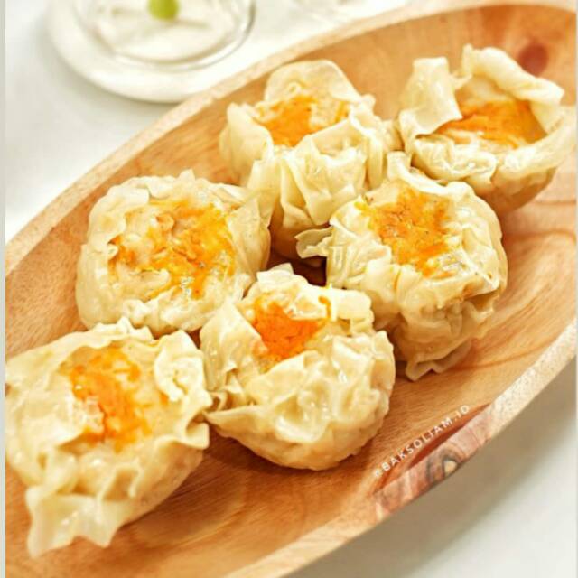 

Siomay udang ayam (frozen food sehat tanpa MSG)