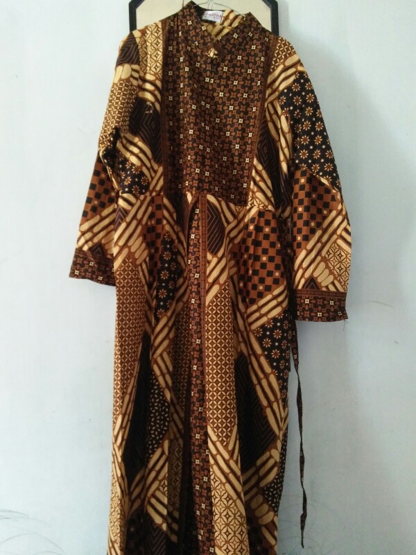 Fashion Terbaru Gamis Mataram Brownies Batik Gamis Cantik Modern Syari Seragaman Kantor Kerja Pesta