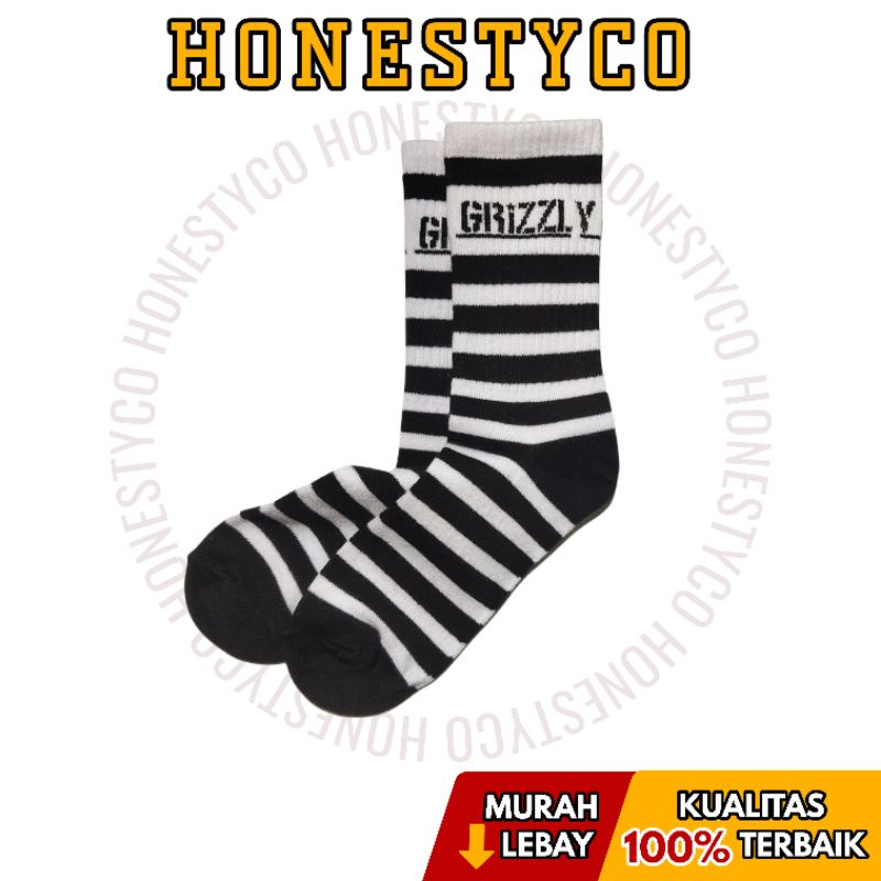 Kaos Kaki Old School Pria Wanita Salur HONESTYCO