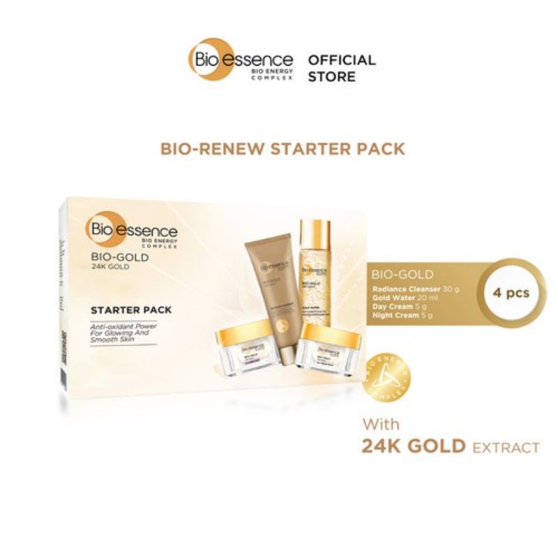 Bio Essence Bio - Gold Starter Pack