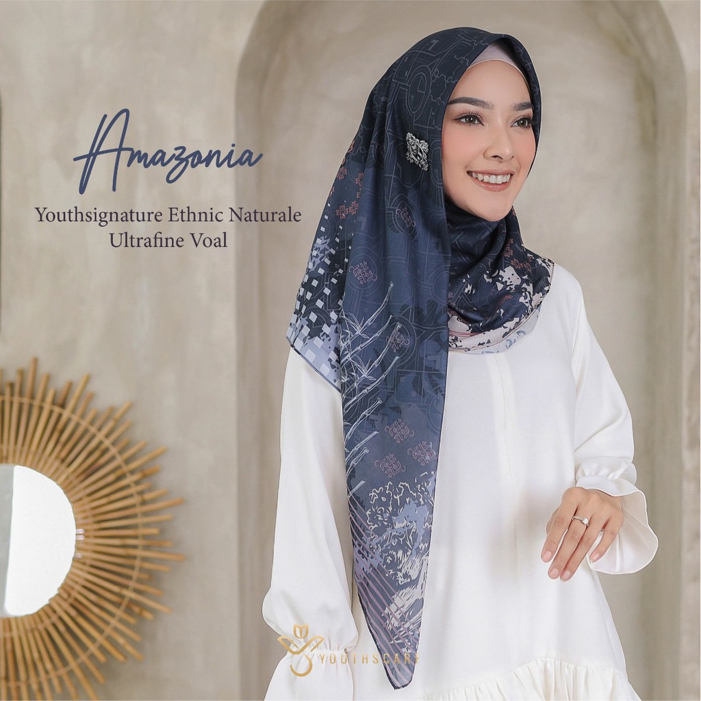 Youth Scarf - Ethnic Naturale