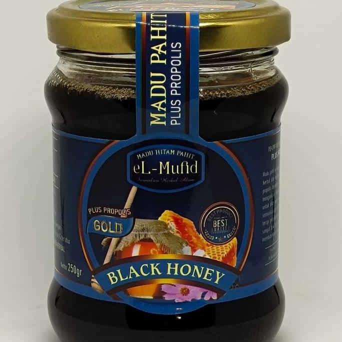 

El-Mufid Black Honey Plus Propolis Gold