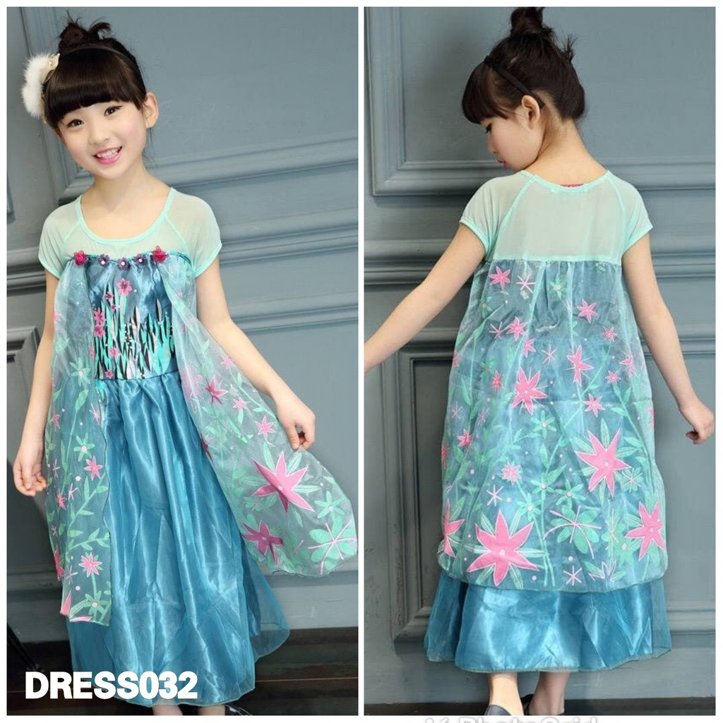 DRESS TUTU FROZEN