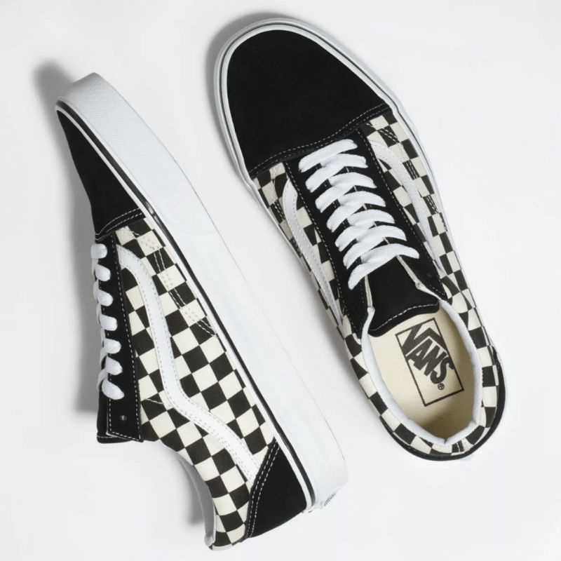 Vans Old Skool Primary Checkerboard Original