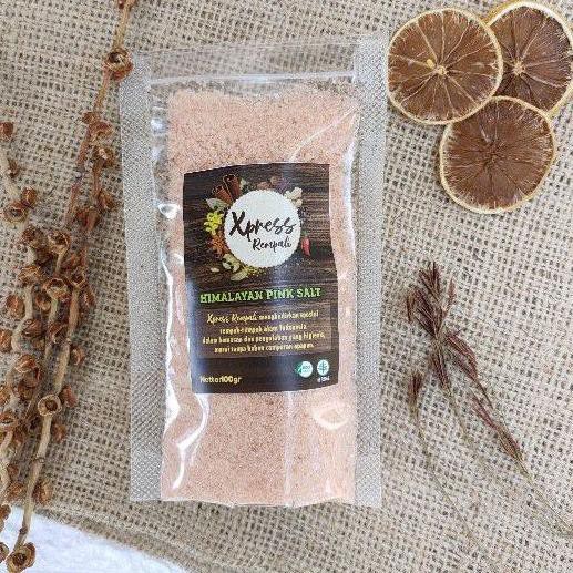 

1.1 HARGA GROSIR Garam Himalaya Pink Salt Organic /High Quality/ JSR / 100 gram