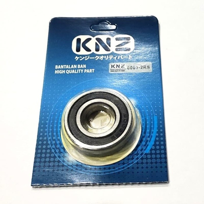 RSPS BEARING KNZ 6003-2RS LAHER 6003 LAHER RODA 6003-2RS BEARING 6003-2RS