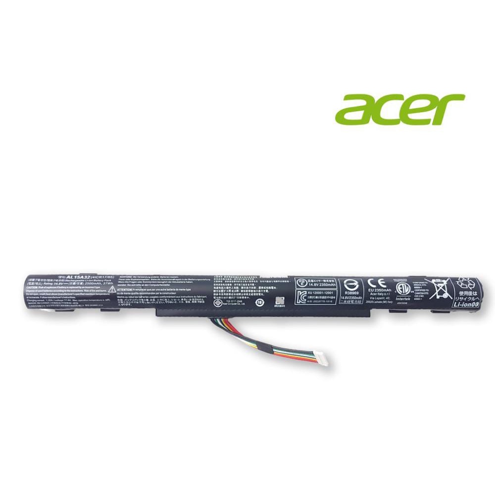 BATERAI BATTERY ORIGINAL LAPTOP ACER Aspire E5-422, E5-472, E5-473, E5-522 (AL15A32) (6 CELL)