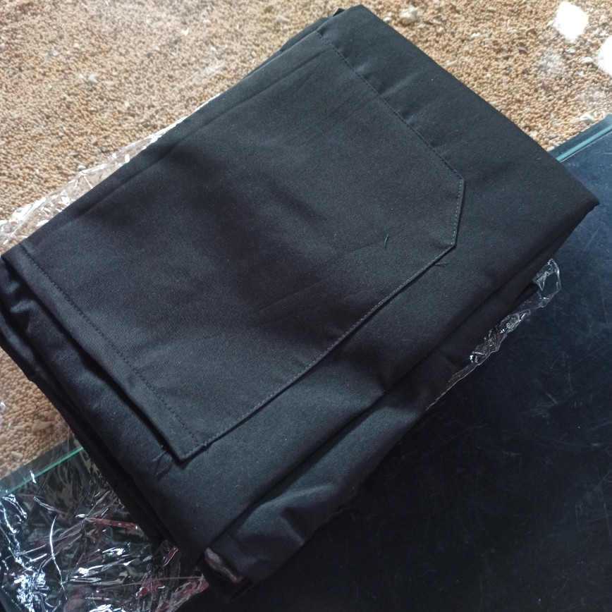 Celemek Masak Setengah Badan