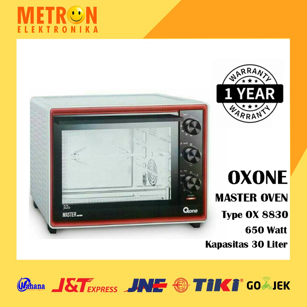 OXONE OX 8830  MASTER OVEN 30 LT PEMANGGANG / OX8830