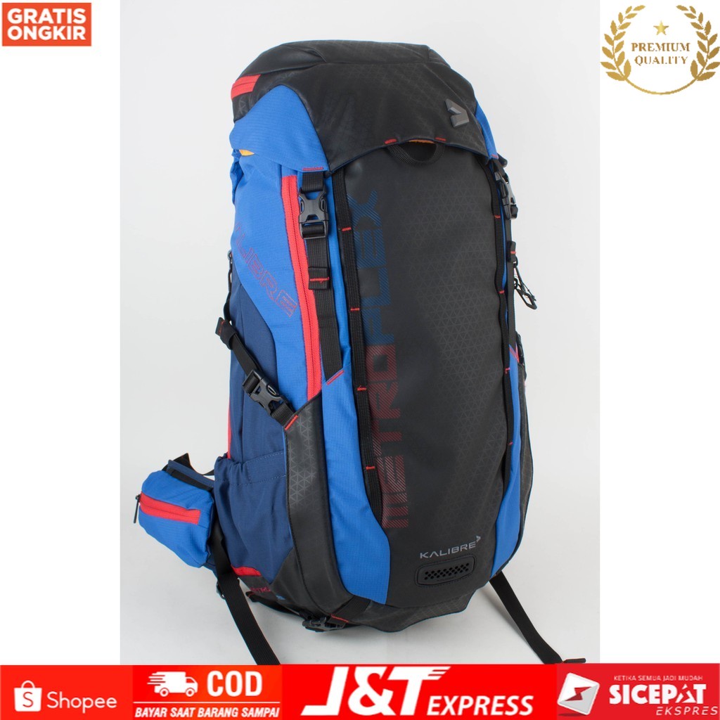 TAS RANSEL PRIA KAPASITAS 40L TAS GUNUNG HIKING OUTDOOR TRAVELING MK910396 ORIGINAL -ZECCOLECTION