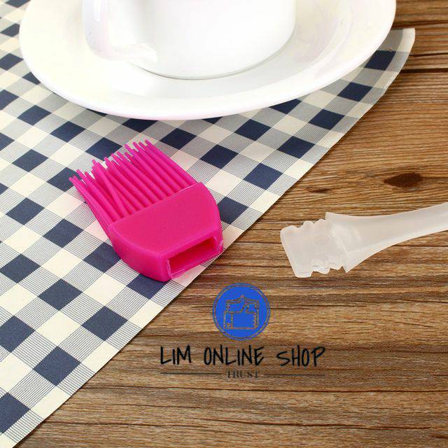 Spatula Silicone Brush Kuas Kue Grade Food Tahan Panas Keperluan Dapur Baking Kualitas Super