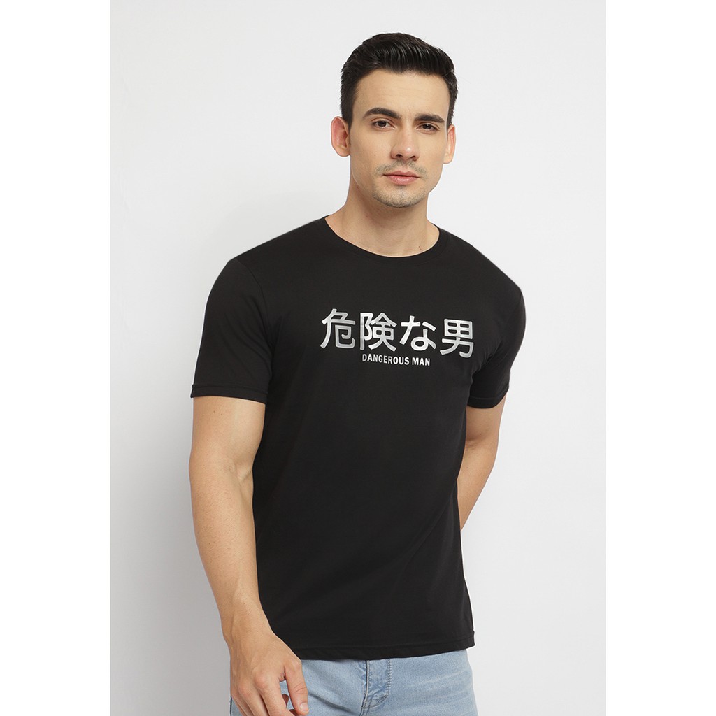 Poshboy Dangerous Man Casual Tshirt