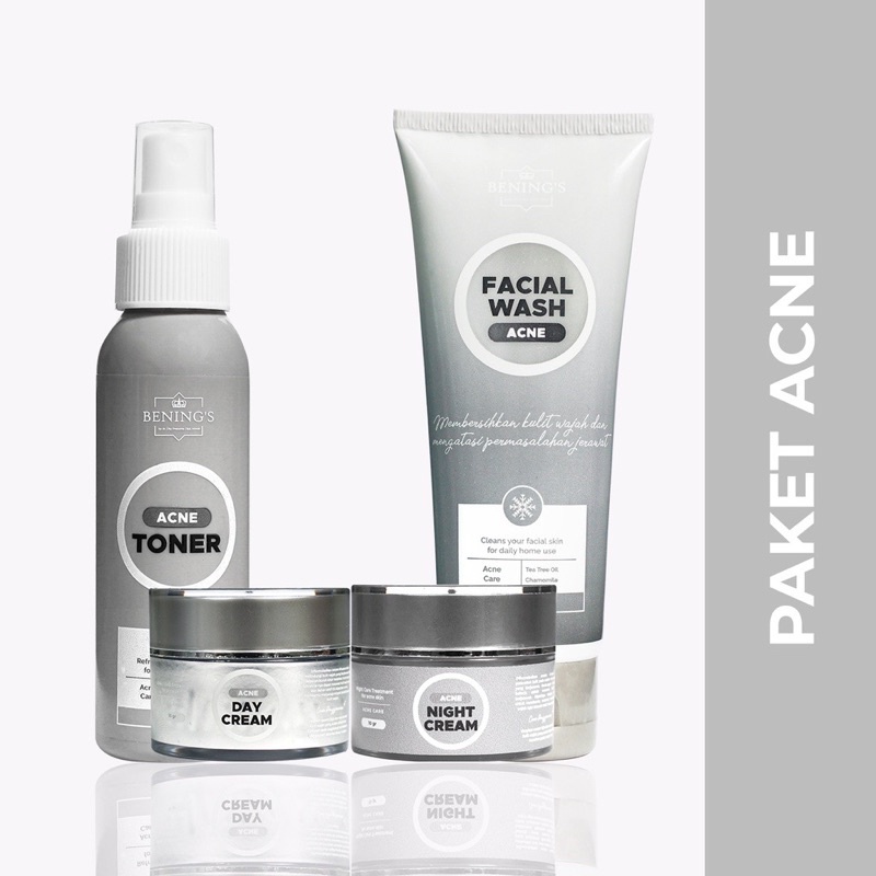 Bening s Clinic Skincare Dr Oky Pratama Paket Jerawat Dan Bruntusan | Acne Series Original