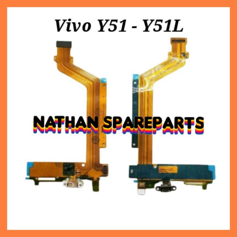 Fleksibel Flexibel Konektor Conector Charger Vivo Y51 - Y51L