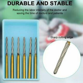 DENTAL BUR TULANG GIGI ZEKRYA 28MM