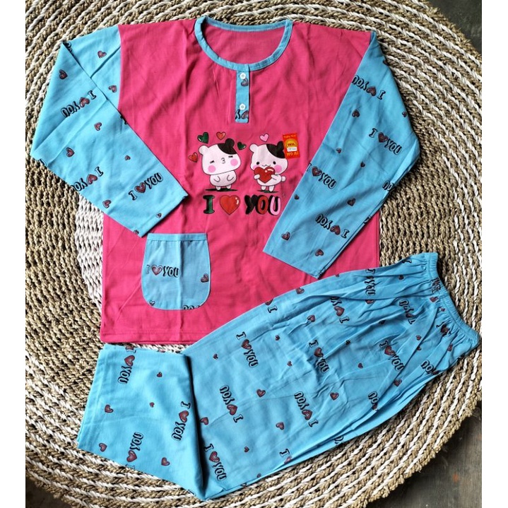 Babydoll Kaos PP XXL Baju Tidur Jumbo Termurah