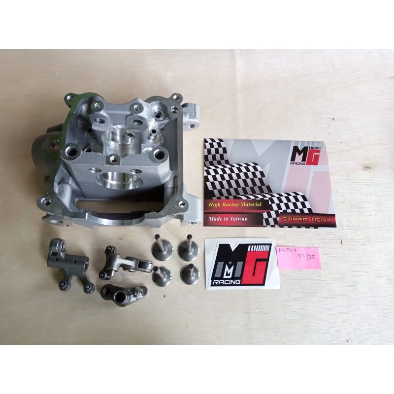 Super head aerox 25/22 mg racing